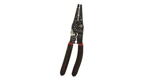 8-in-1 Wire Stripping, Cutting and Crimping Pliers, 2.6mm, 228mm